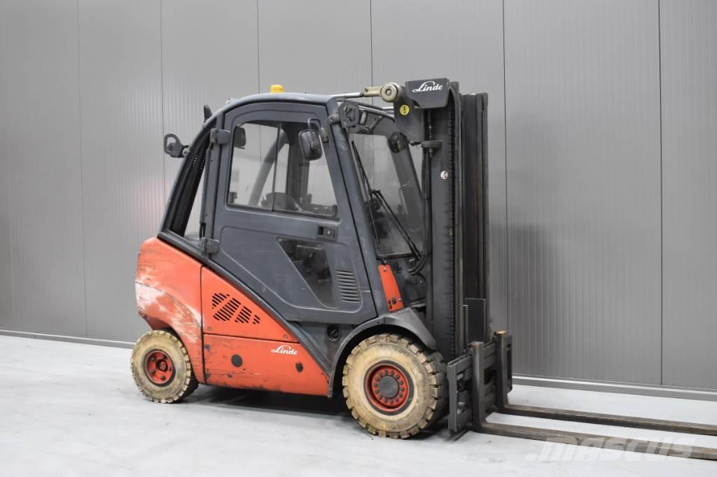 Linde H 25 D - 01 Empilhadores Diesel