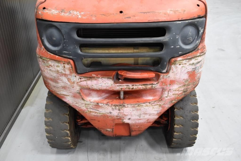 Linde H 25 D - 01 Empilhadores Diesel