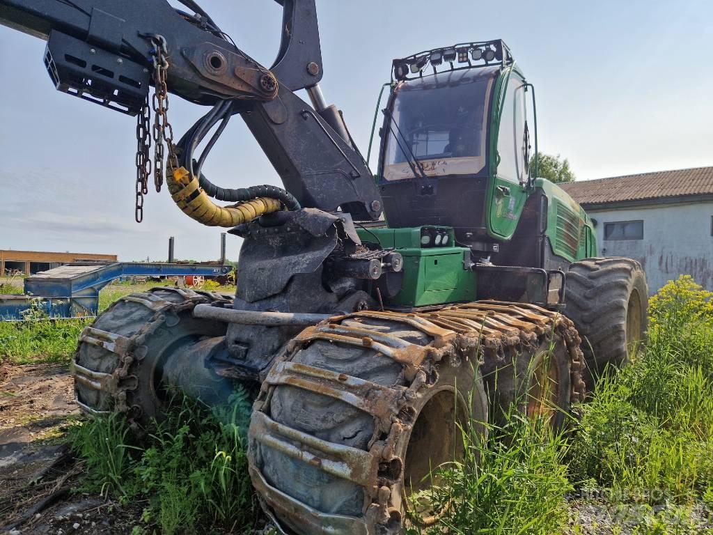 John Deere 1170E Processadores florestais