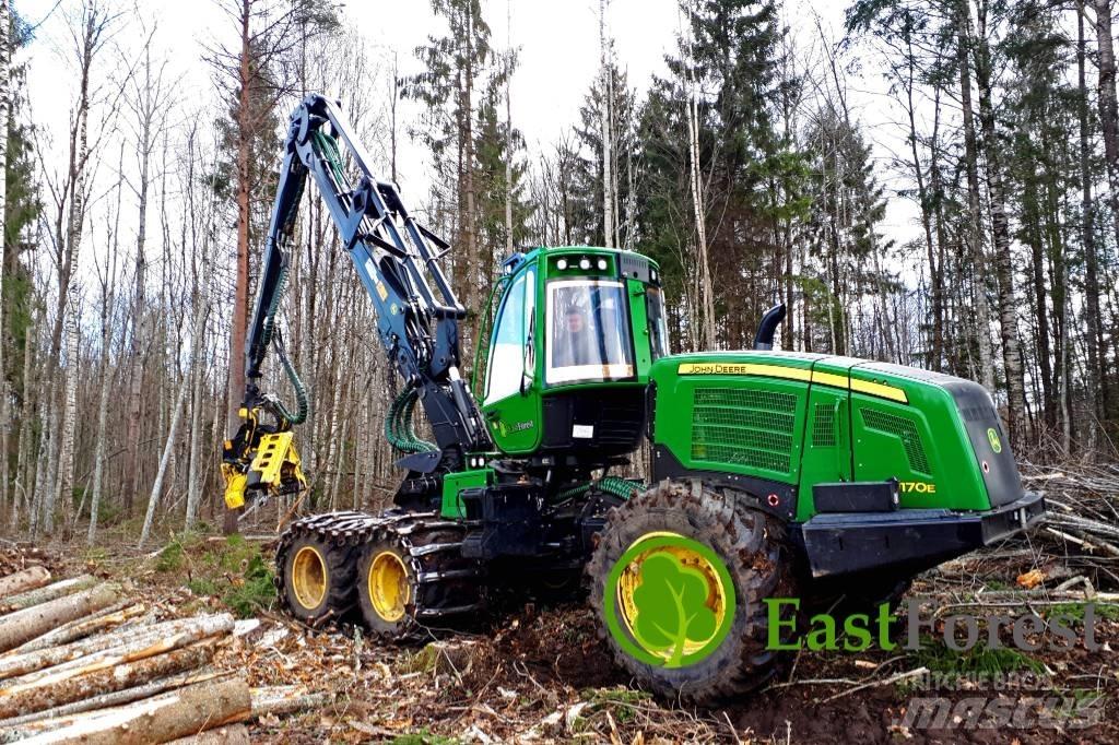 John Deere 1170E Processadores florestais
