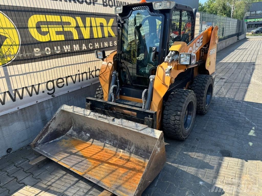 CASE SR 175 Carregadoras de direcção deslizante