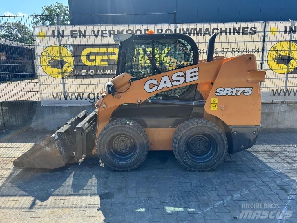 CASE SR 175 Carregadoras de direcção deslizante