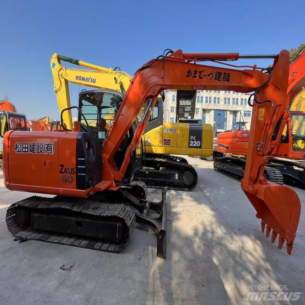 Hitachi ZX 60 Escavadoras de rastos