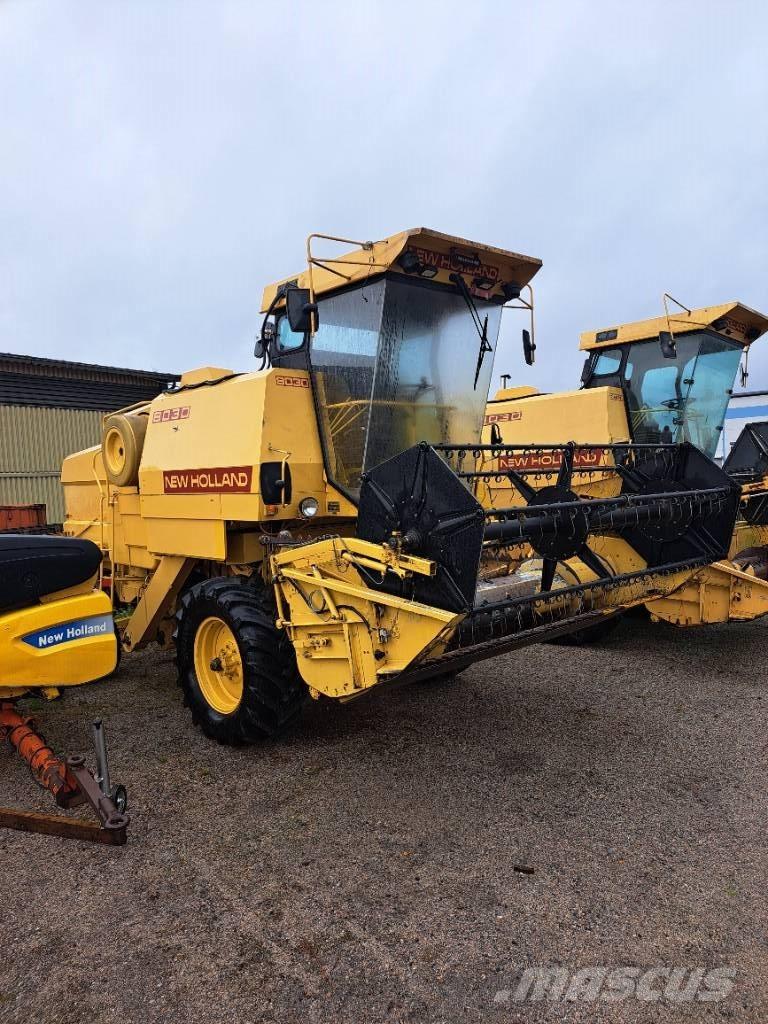New Holland 8030H Ceifeiras debulhadoras
