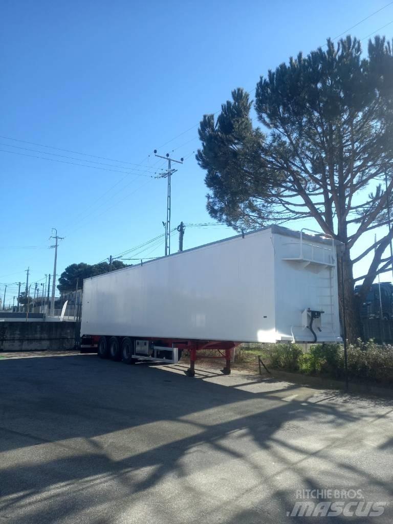 Lecitrailer PM3S Semi-reboques pisos móveis