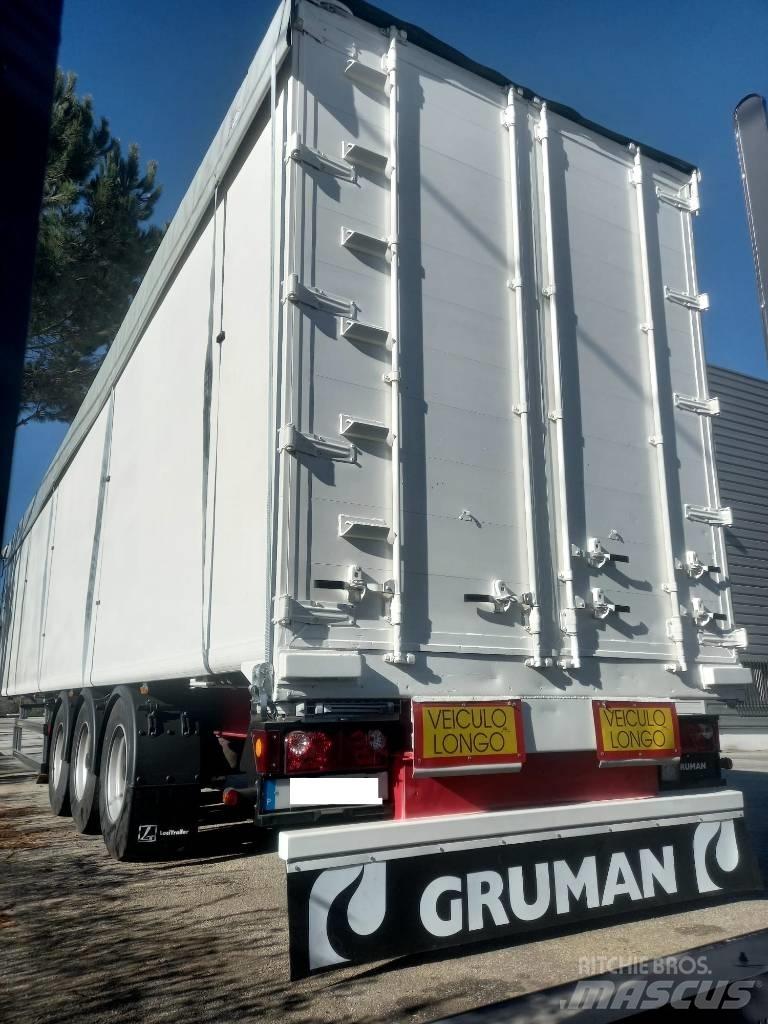 Lecitrailer PM3S Semi-reboques pisos móveis