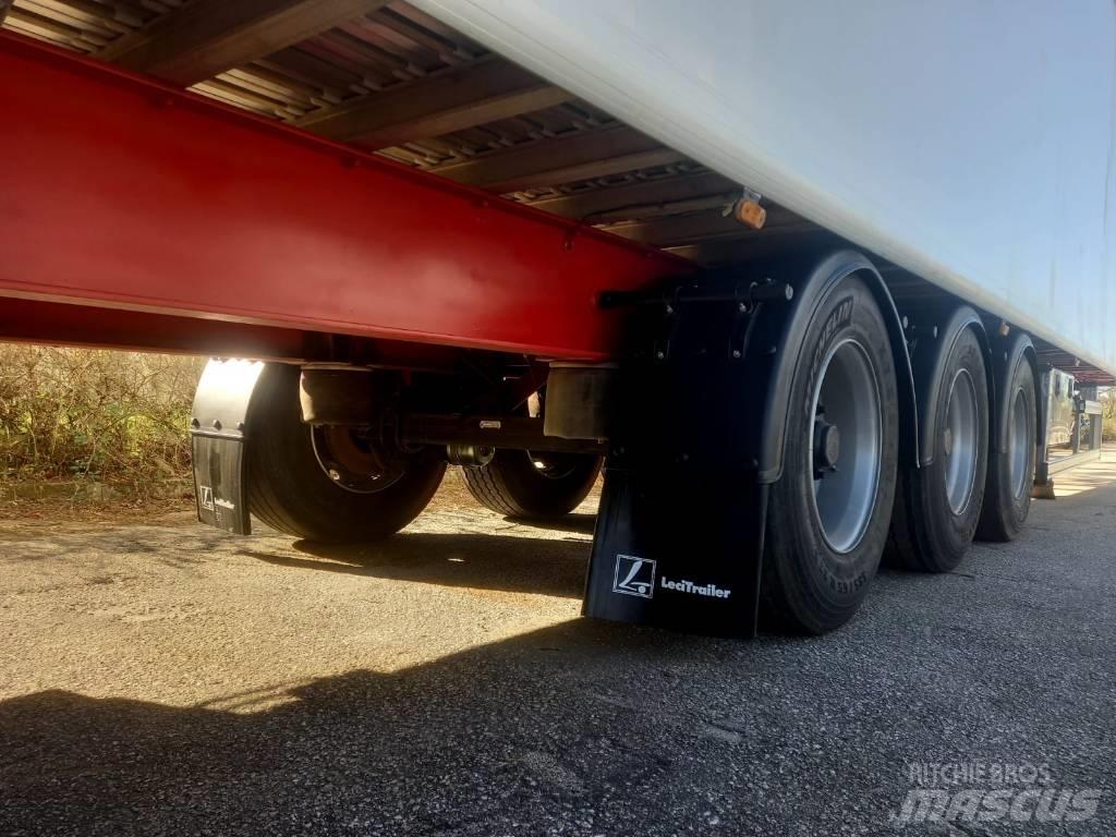 Lecitrailer PM3S Semi-reboques pisos móveis