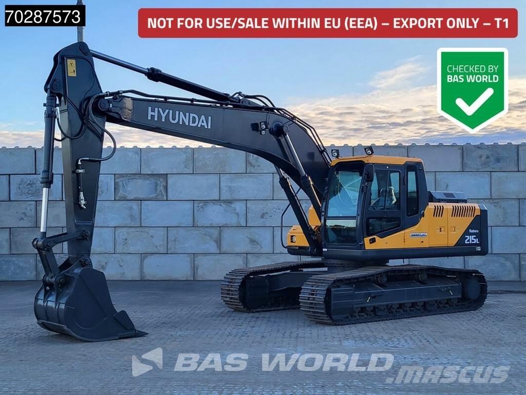 Hyundai R215 L Escavadoras de rastos