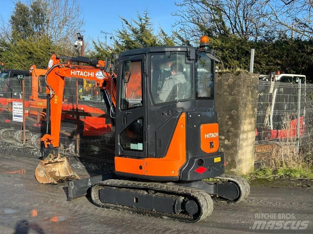 Hitachi ZX 33 U-5 Mini Escavadoras <7t