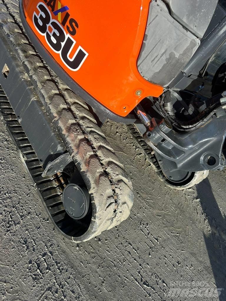Hitachi ZX 33 U-5 Mini Escavadoras <7t