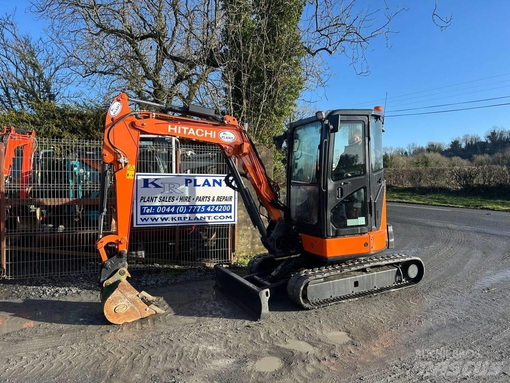 Hitachi ZX 33 U-5 Mini Escavadoras <7t