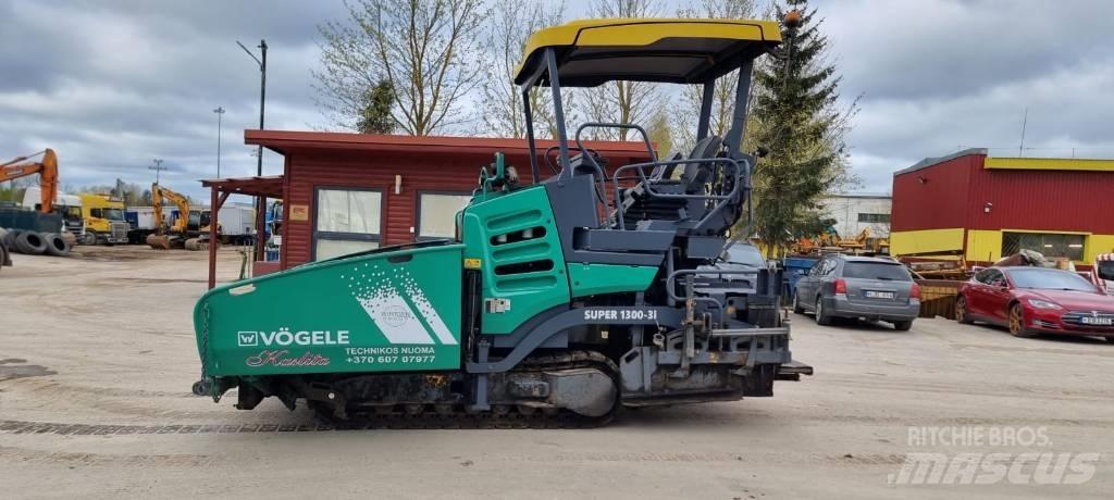 Vögele 1300-3i Pavimentadoras de asfalto