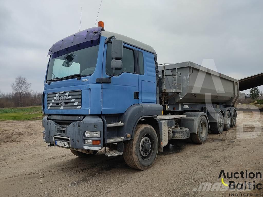 MAN TGA18.430 Tractores (camiões)