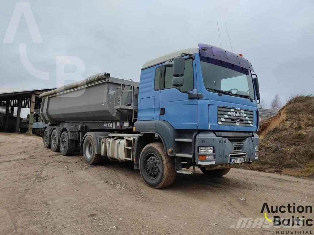 MAN TGA18.430 Tractores (camiões)