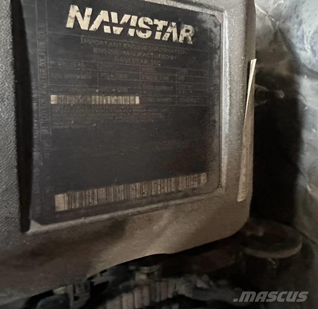 International 7400 Camiões Aspiradores Combi