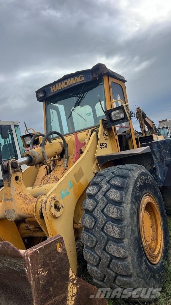 Hanomag 55 D Travőes