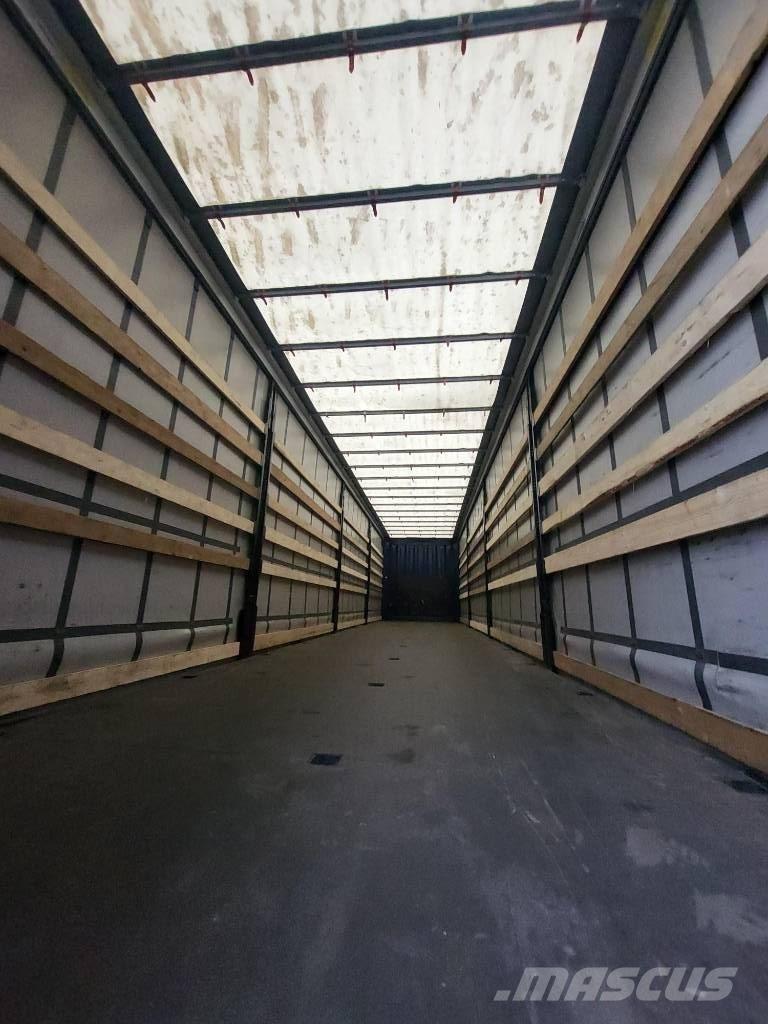 Krone Curtain HP Semi Reboques Cortinas Laterais