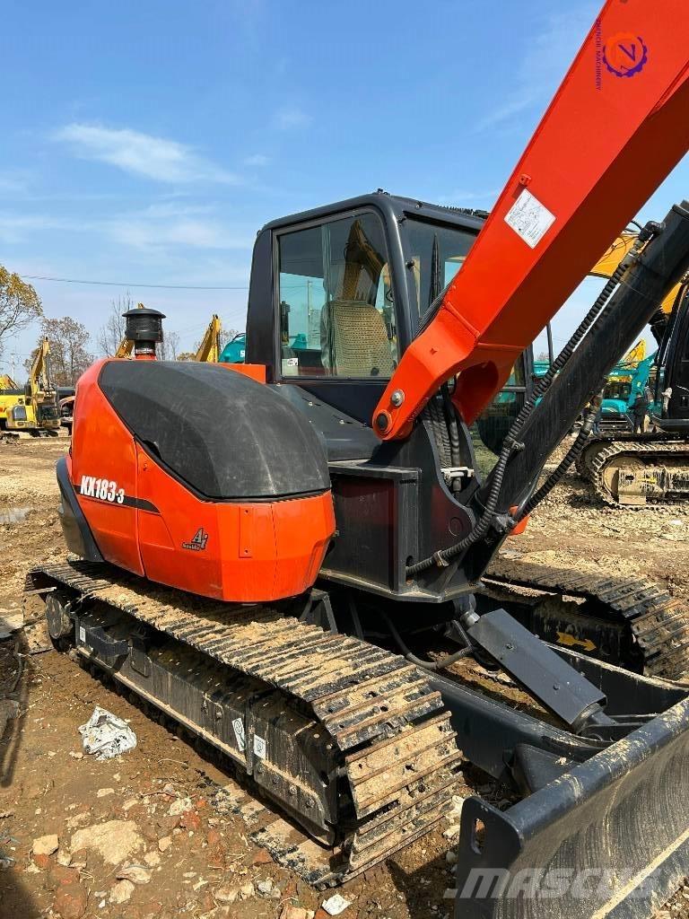 Kubota KX 183-3 Mini Escavadoras <7t