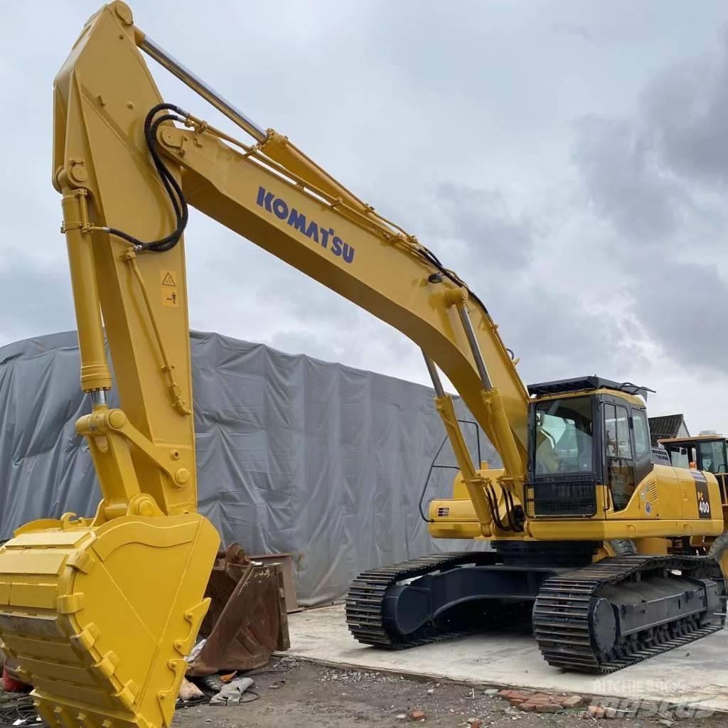 Komatsu PC 400 Escavadoras de rastos