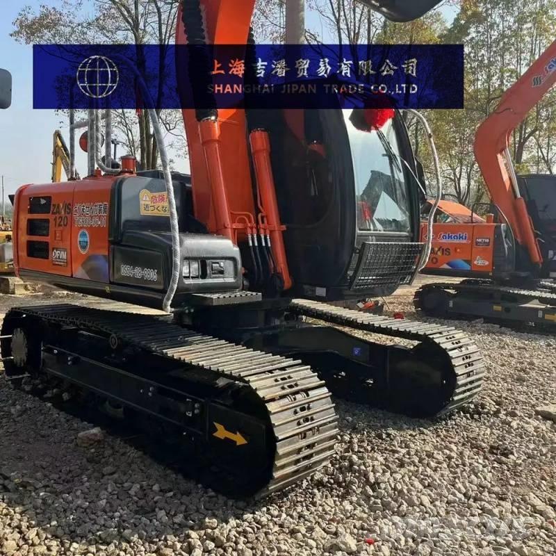 Hitachi ZX 120 Escavadoras Midi 7t - 12t