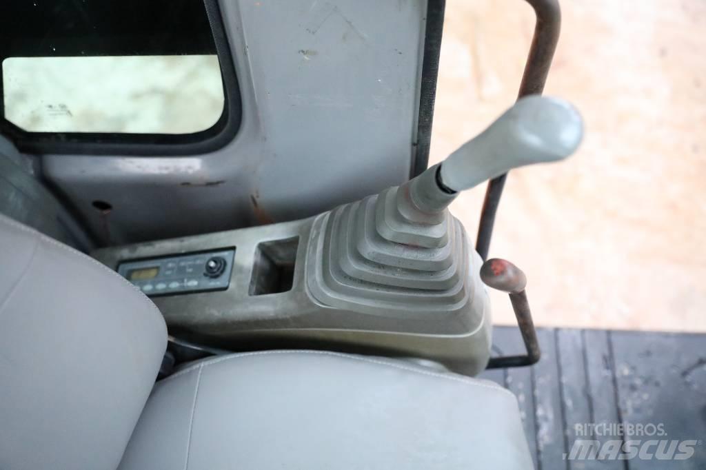 Hitachi ZX 70 Escavadoras de rastos