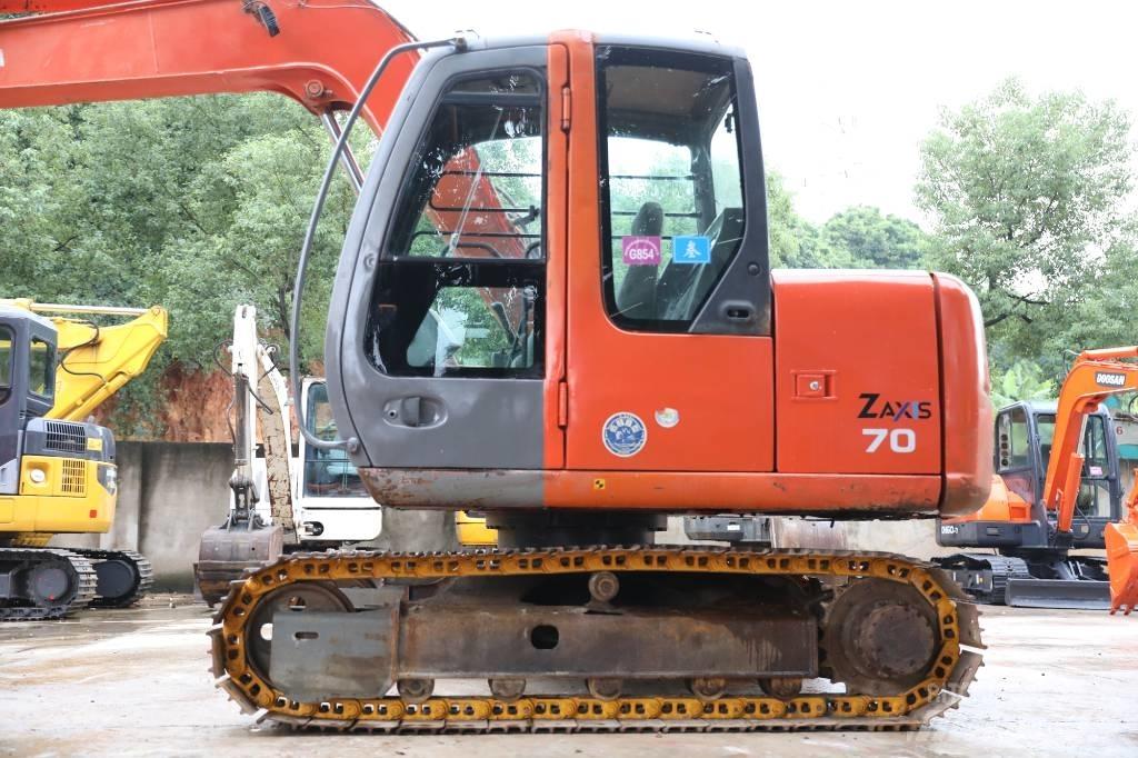 Hitachi ZX 70 Escavadoras de rastos
