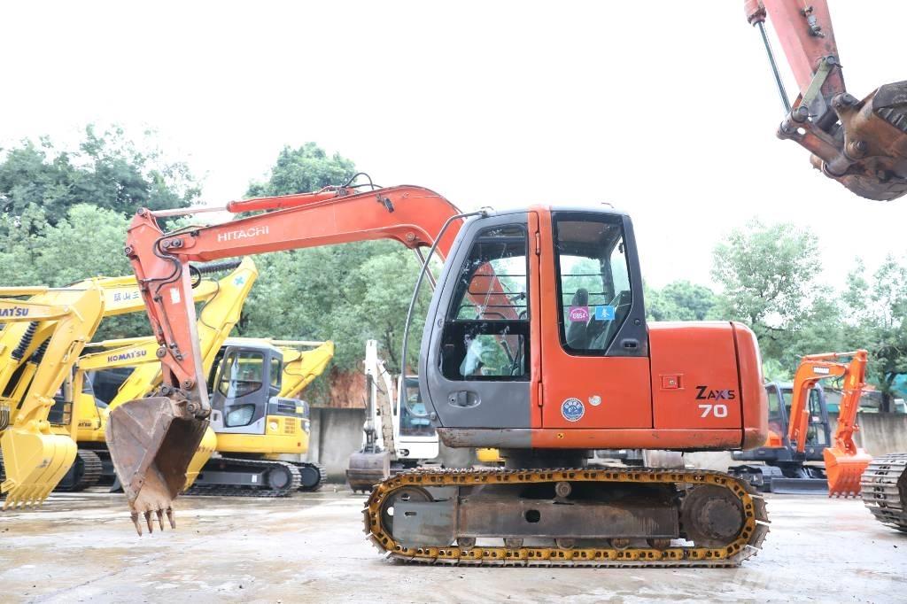 Hitachi ZX 70 Escavadoras de rastos