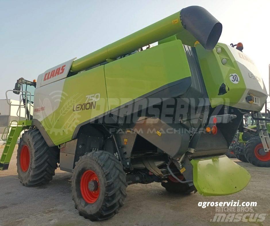CLAAS Lexion 750 Ceifeiras debulhadoras