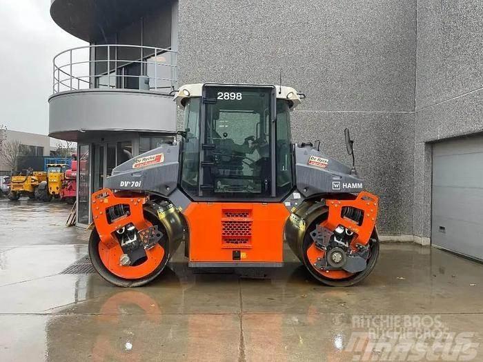 Hamm DV 70i-S Cilindros Compactadores tandem