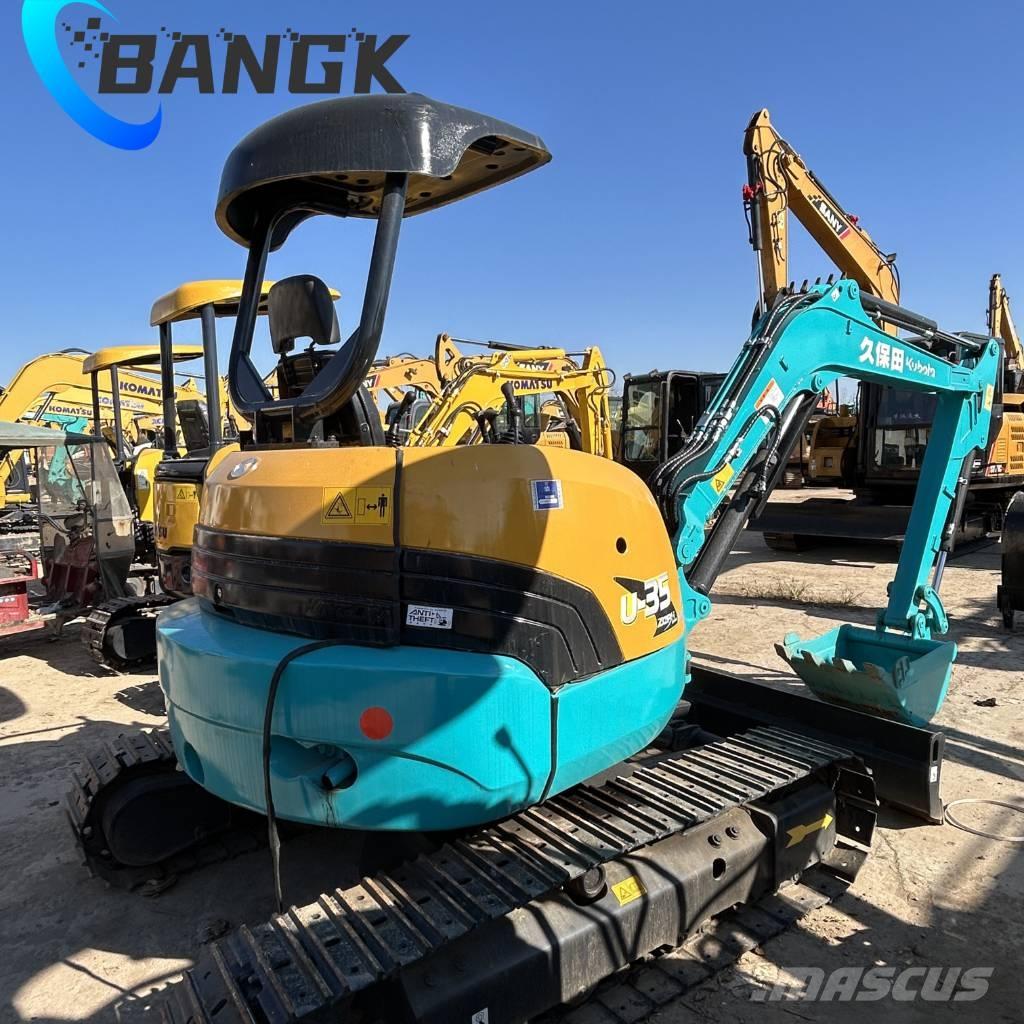Kubota U 35 Mini Escavadoras <7t