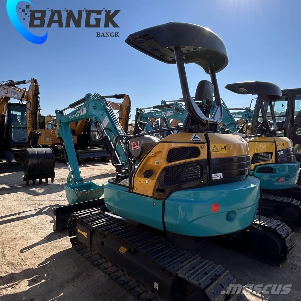 Kubota U 35 Mini Escavadoras <7t