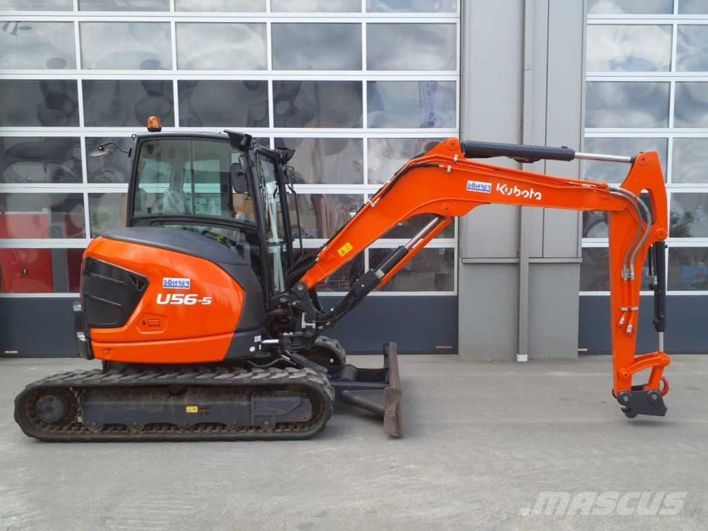 Kubota U 56-5 | MS03 Mini Escavadoras <7t