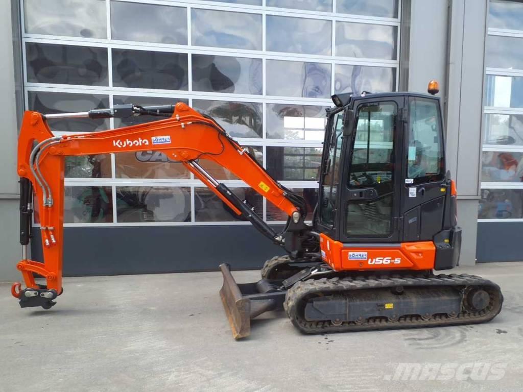 Kubota U 56-5 | MS03 Mini Escavadoras <7t