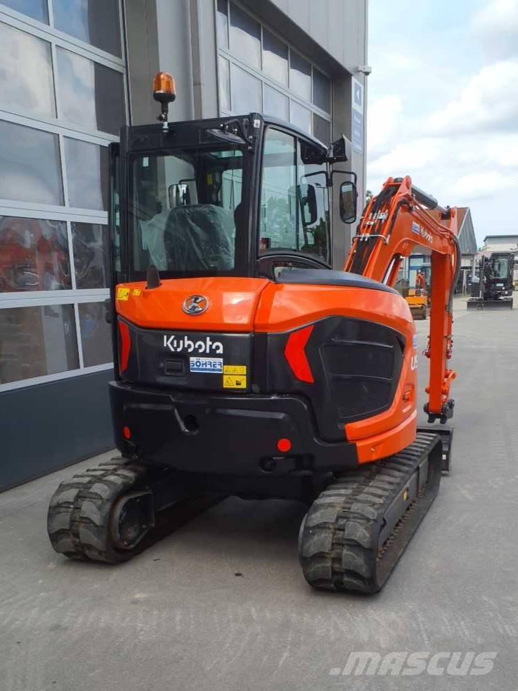 Kubota U 56-5 | MS03 Mini Escavadoras <7t
