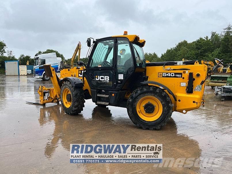 JCB 540-180 Manipuladores telescópicos