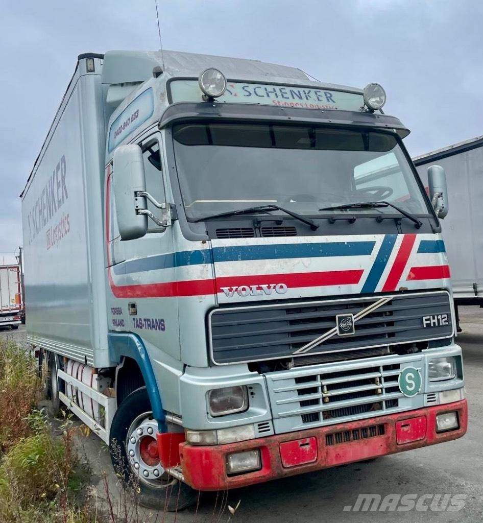 Volvo FH 12 460 Camiões de caixa fechada