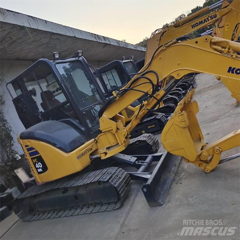 Komatsu PC 40 Mini Escavadoras <7t
