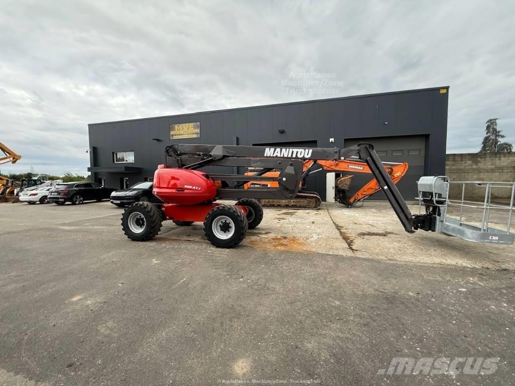 Manitou ATJ 200 Elevadores braços Telescópicos