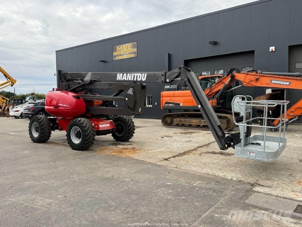Manitou ATJ 200 Elevadores braços Telescópicos