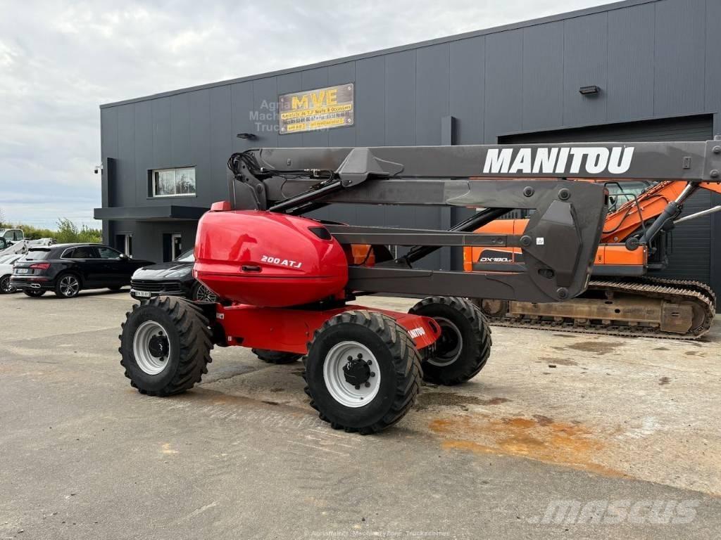 Manitou ATJ 200 Elevadores braços Telescópicos