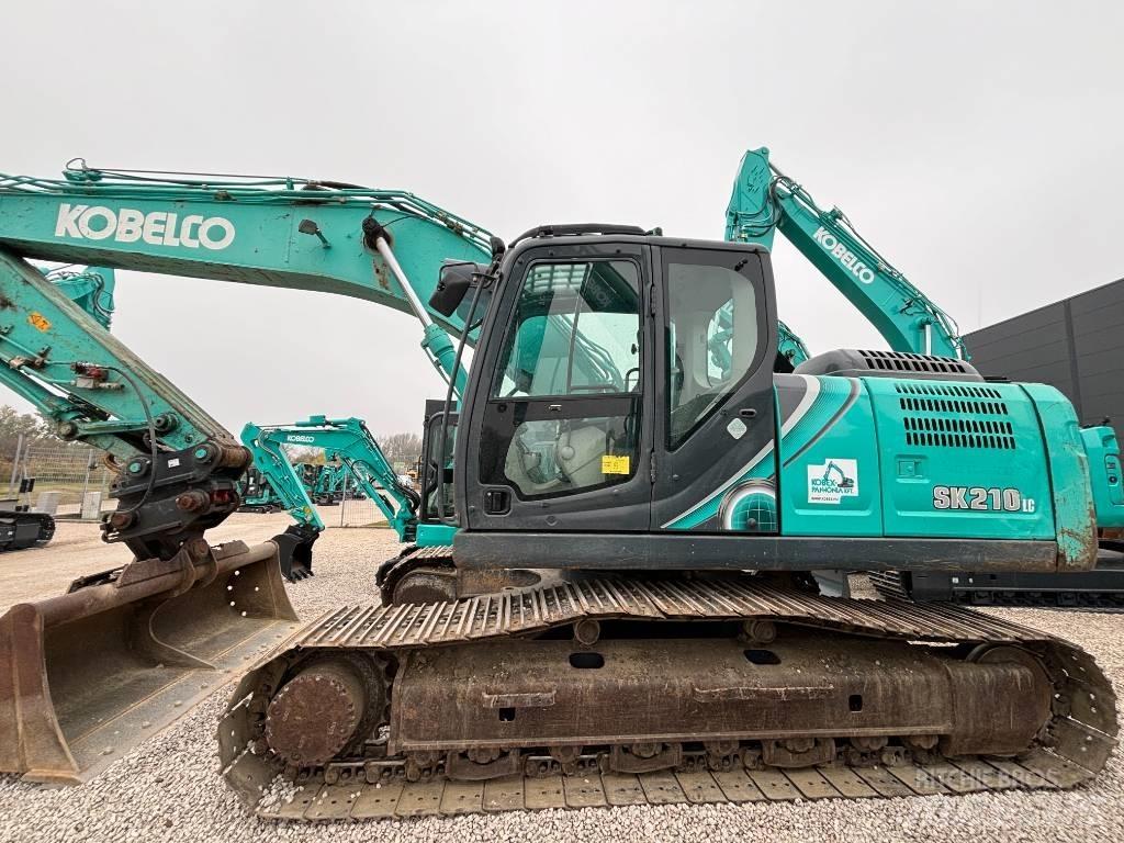 Kobelco SK 210 LC-10 Escavadoras de rastos