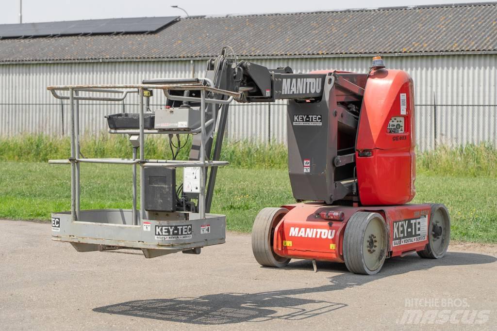 Manitou 120 AET JC Elevadores braços articulados