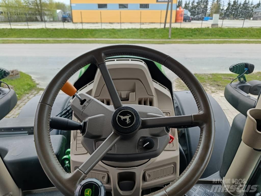 John Deere 6R 175 Tratores Agrícolas usados
