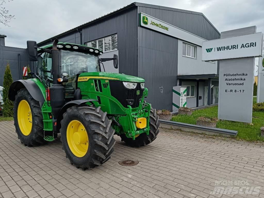 John Deere 6R 175 Tratores Agrícolas usados