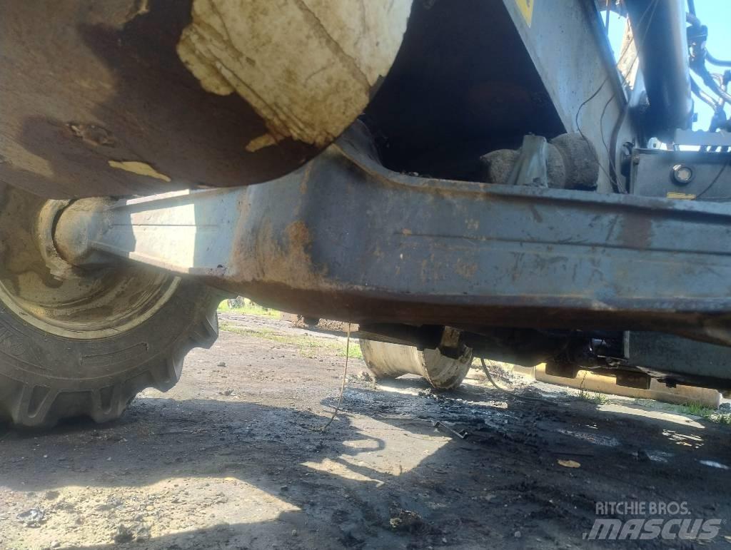 Terex Parts Retroescavadoras