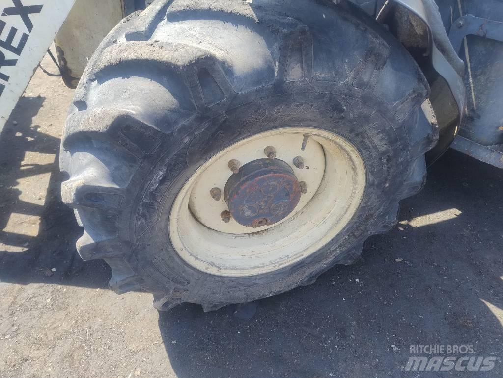 Terex Parts Retroescavadoras