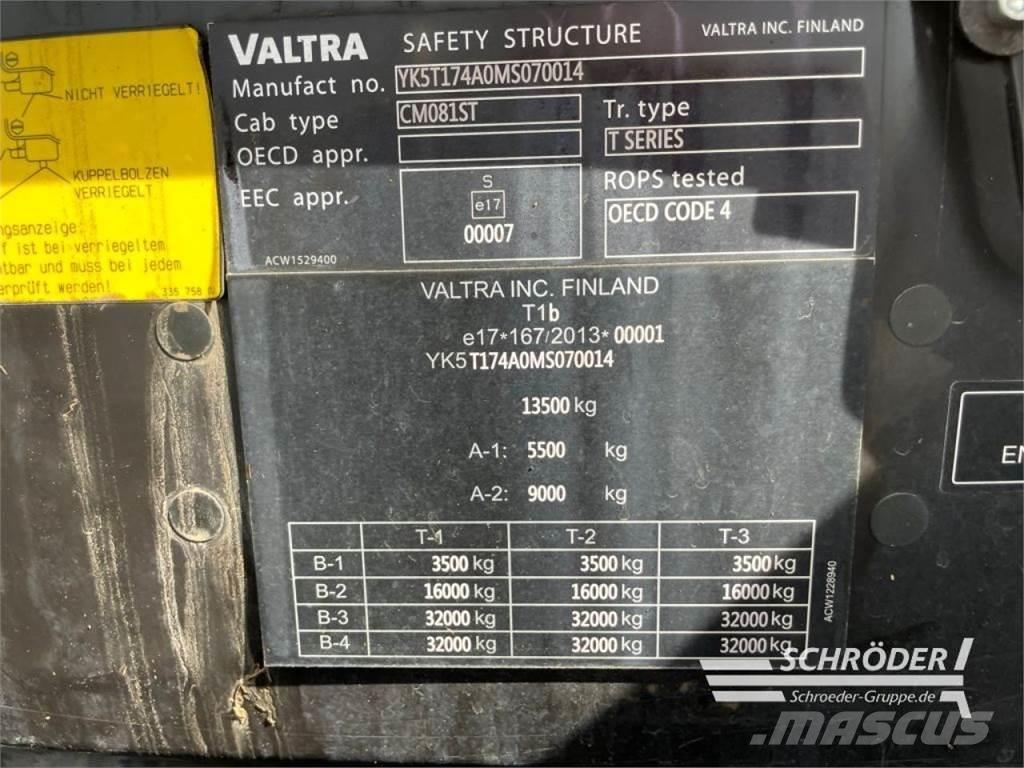 Valtra T 174 EA Tratores Agrícolas usados