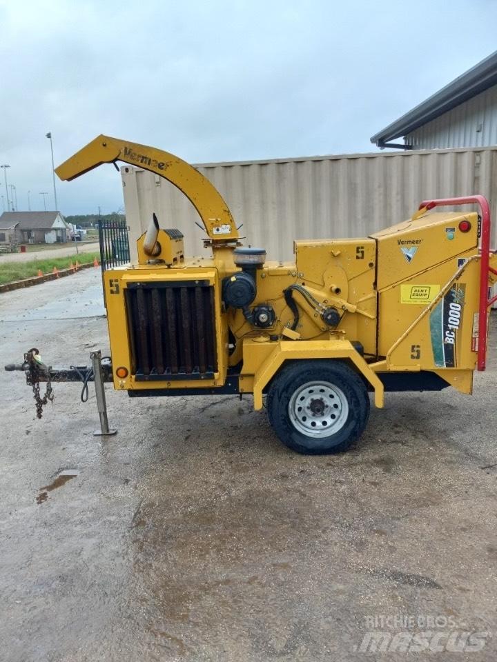 Vermeer BC1000XL Estilhaçadoras florestais