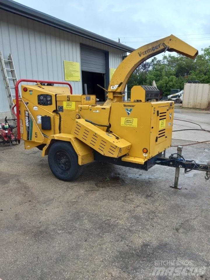 Vermeer BC1000XL Estilhaçadoras florestais