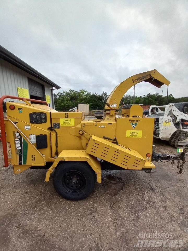 Vermeer BC1000XL Estilhaçadoras florestais